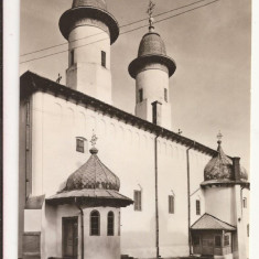 Carte Postala veche - Biserica manastirii Varatec, circulata 1968