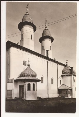 Carte Postala veche - Biserica manastirii Varatec, circulata 1968 foto