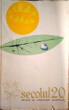 Revista secolul 20 nr.4 1962