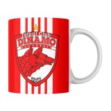 Cana alba personalizata &bdquo;Dinamo&rdquo;, INOVATIX&reg;. 330ml, Oem