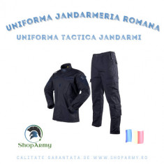 Uniforma jandarmi foto