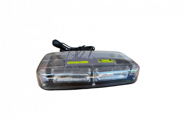 Rampa girofar plafon LED lumina rosu / albastru 12v 24v &reg; ALM