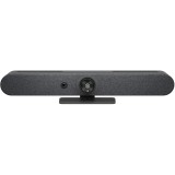 Camera videoconferinta wireless Logitech Rally Bar Mini, 4K, LAN, HDMI, USB, Graphite