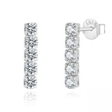 Cumpara ieftin Cercei argint 925, JW1777, model tennis, placati cu rodiu