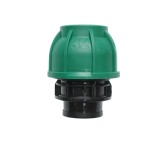 Racord compresiune cu filet interior D32 x 3/4, PN10, pentru irigatii