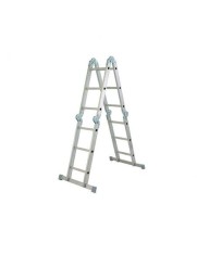 Scara modulara articulata, 4 pozi?ii, 4x3 trepte (fara platforma inclusa) foto