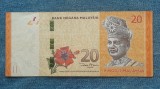 20 Ringgit 2011 Malaezia / Malaysia