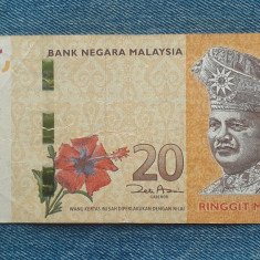 20 Ringgit 2011 Malaezia / Malaysia