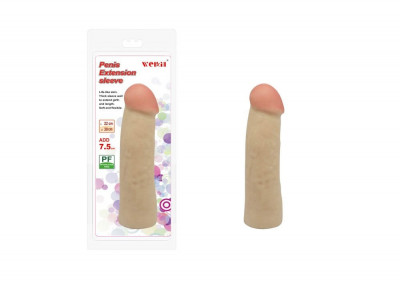 Extensie/Manson Penis Extension Sleeve No. 2, Natural, 21.5 cm foto