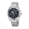 Ceas Barbatesc Festina Multifunction F20445/6, Inox, Analog, Quartz, Rezistent la apa 10 ATM