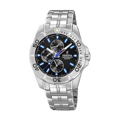 Ceas Barbati, Festina, Multifunction F20445/6 - Marime universala foto