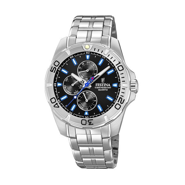 Ceas Barbati, Festina, Multifunction F20445/6 - Marime universala