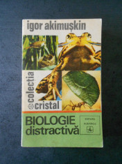 IGOR AKIMUSKIN - BIOLOGIE DISTRACTIVA foto