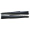 Set 2 buc. ornament prag MERCEDES Clasa C (W203) 05.2000-03.2007, partea stanga, type AMG; grunduit; plastic; TUNING,