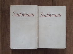 M. Sadoveanu - Romane si povestiri istorice, 2 volume 1961 foto