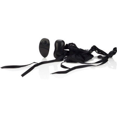 CALEXOTICS - 10 FUNCTION THONG WITH TIES foto