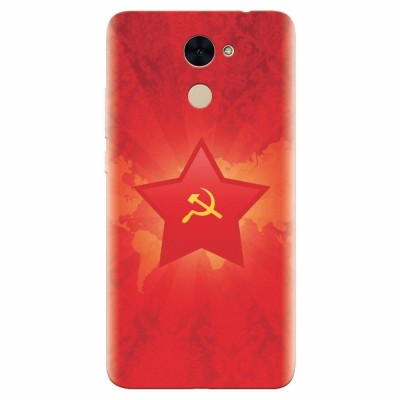 Husa silicon pentru Huawei Y7 Prime 2017, Soviet Union foto