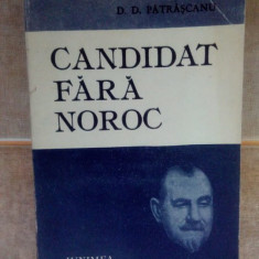 D. D. Patrascanu - Candidat fara noroc (1987)