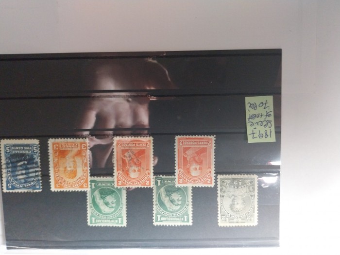 timbre newfoundland 1897
