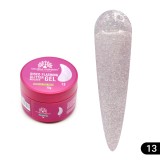 Cumpara ieftin Gel pentru modelarea unghiilor 15 gr, Disco Flashing Glitter Builder Gel 13