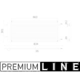 Mahle Condensator, climatizare Behr *** Premium Line ***