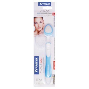 Perie pentru curatarea tenului Trisa Visage Battery ProDesign DailyAppliances