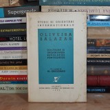 OLIVEIRA SALAZAR - DOCTRINA SI ORGANIZAREA REVOLUTIEI PORTUGHEZE , 1939
