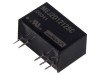 Convertor DC/DC Murata MEJ2D1212SC 2W 12V -12V THT SIP 83mA 5.2kV DC