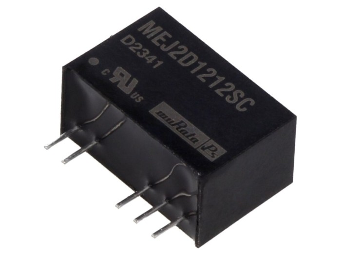 Convertor DC/DC 2W 12V -12V