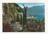 FA51-Carte Postala-ITALIA-Lago di Garda, Gardesana Occidentale, necirculata 1968, Fotografie