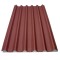 Placa ondulata bituminoasa Onduline Easyfix, rosu, 38 x 810 x 2000 mm
