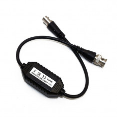 Video balun pasiv cu izolator video foto