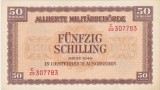 Austria 50 Schilling 1944, Bancnota XF, Numismatica