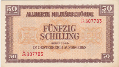 Austria 50 Schilling 1944 XF foto