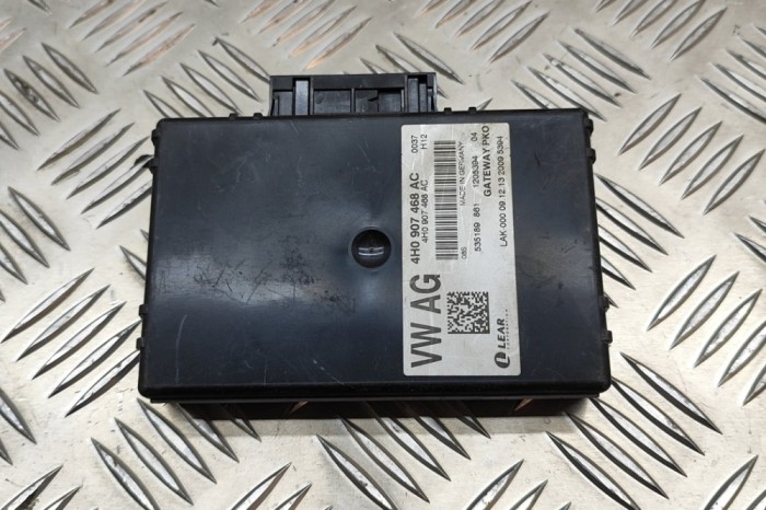 Unitate de control Gateway AUDI A8 D4 4H_ 2013 OEM: 4H0907468AC 23574311