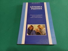 G&Acirc;NDIREA POZITIVĂ *GHID PRACTIC DE PSIHOTERAPIE * IRINA HOLDEVICI /2000 * 53
