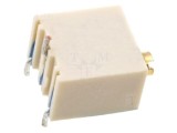 Potentiometru Multitura 50k&Omega; 250mW SMD Montare Orizontală