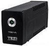 UPS 700VA TED line interactive cu stabilizator LED