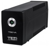 UPS 700VA TED line interactive cu stabilizator LED