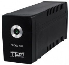 UPS 700VA TED line interactive cu stabilizator LED