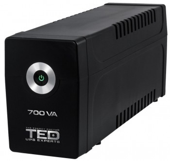 UPS 700VA TED line interactive cu stabilizator LED foto