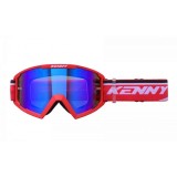 Ochelari cross/enduro Kenny Racing Track rosu/alb
