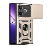 Husa Oppo A5 Pro 4G protectie camera Asteroid GSM CamShield Series, auriu