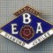 AX 316 INSIGNA BOWLING- E.B.A. DIAMOND JUBILEE 1903-1963 -MAREA BRITANIE