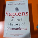 Sapiens. A Brief History of Humankind - Yuval Noah Harari