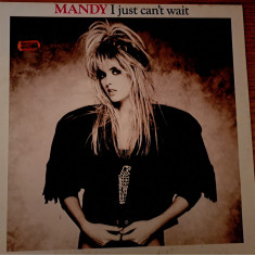 Disc Vinil Maxi Mandy - I Just Can't Wait-PWL Empire6.20672