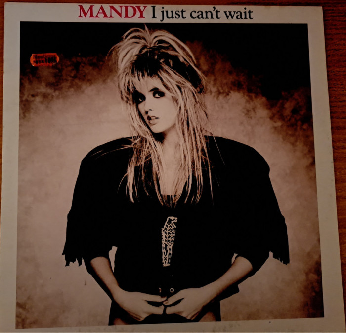 Disc Vinil Maxi Mandy - I Just Can&#039;t Wait-PWL Empire6.20672