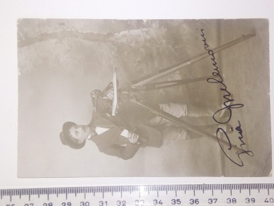 CARTE POSTALA VECHE , ANII 20 foto