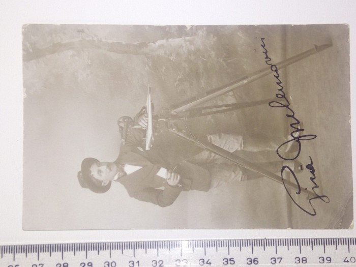 CARTE POSTALA VECHE , ANII 20