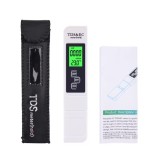 TDS Metru Digital Tester Calitate Apa 0-9990 ppm EC Temperatura HOLD Backlight